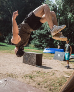 wallflip