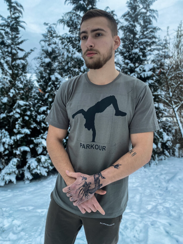 Tričko parkour | Jakub Pančík