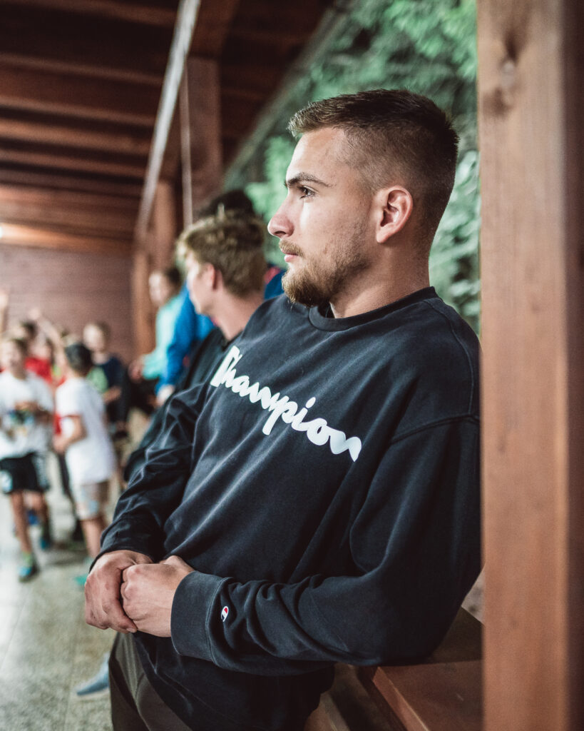 Jakub Pančík parkourový kroužek