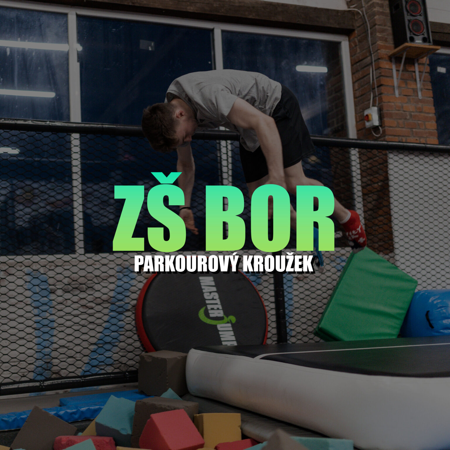Parkourový kroužek Bor Jakub Pančík