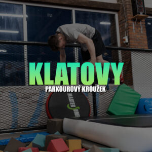 Parkourový kroužek Klatovy Jakub Pančík