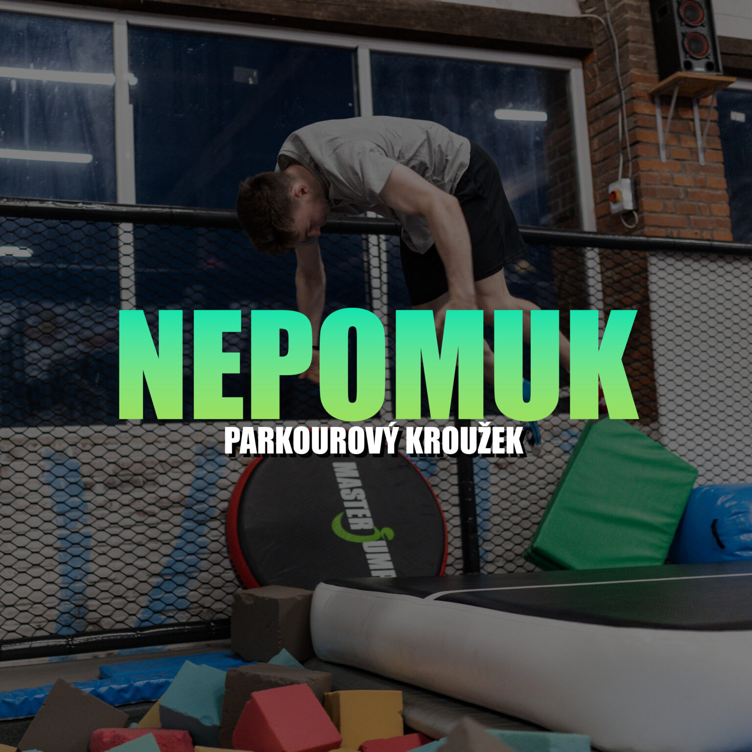 Parkourový kroužek Nepomuk Jakub Pančík