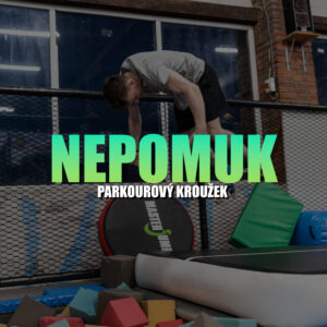 Parkourový kroužek Nepomuk Jakub Pančík