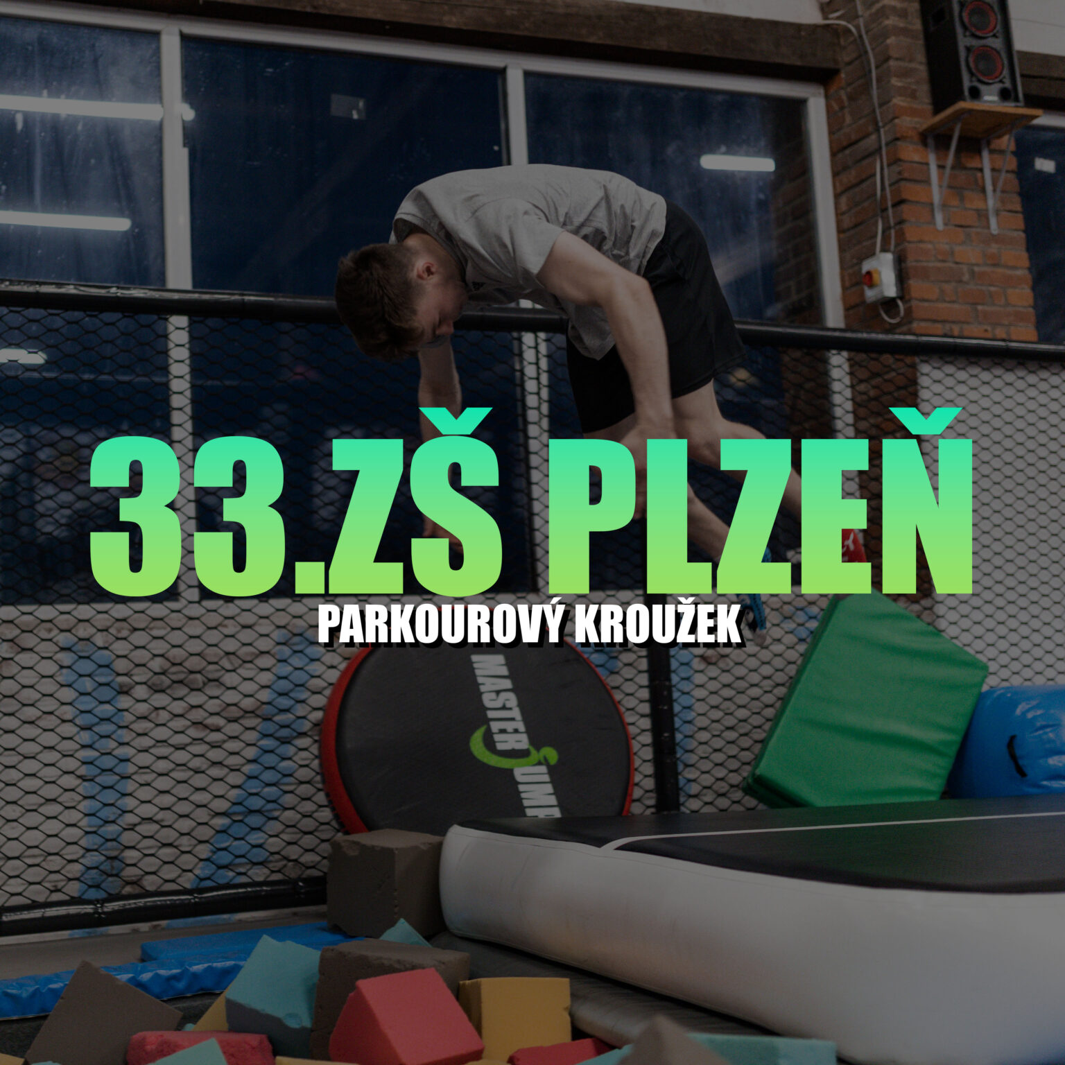 Parkourový kroužek Plzeň Jakub Pančík