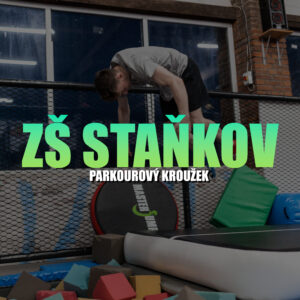 Parkourový kroužek Staňkov Jakub Pančík