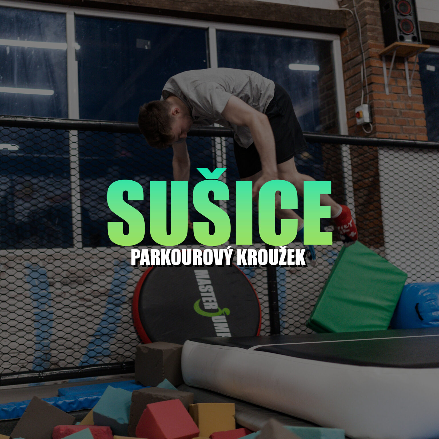 Parkourový kroužek Sušice Jakub Pančík