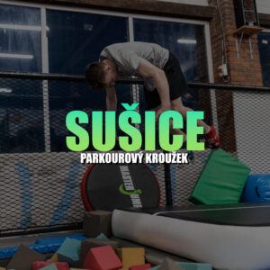 Parkourový kroužek Sušice Jakub Pančík