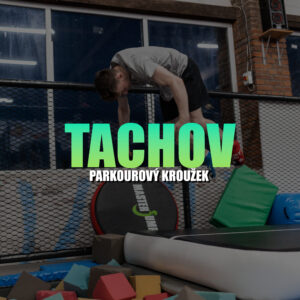 Parkourový kroužek Tachov Jakub Pančík