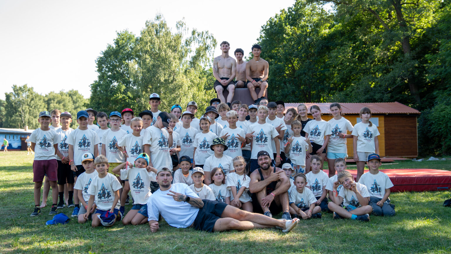 Parkourový tábor Jakub Pančík 2026