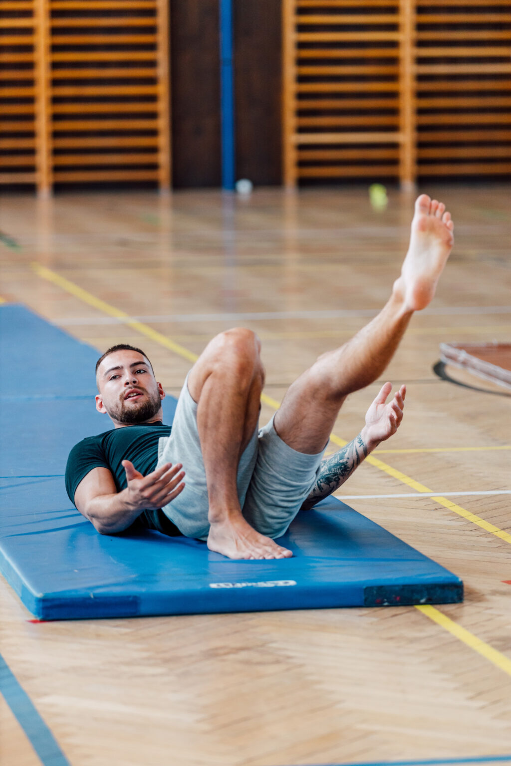 Parkourový a pohybový workshop pro dospělé Praha