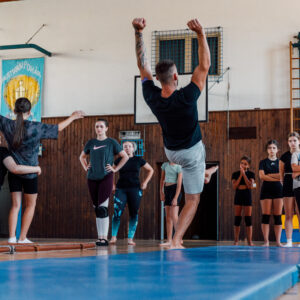 Parkourový a pohybový workshop pro dospělé Praha