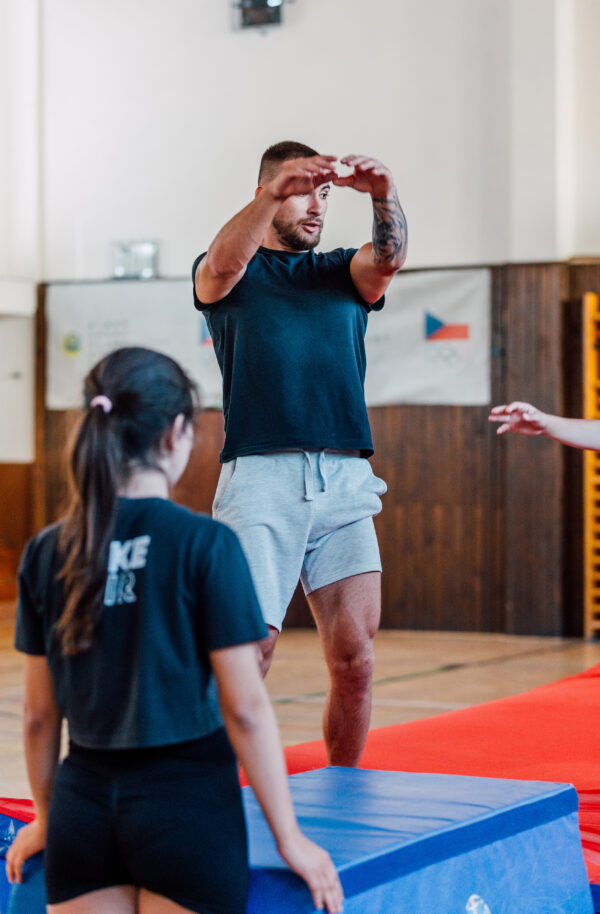 Parkourový a pohybový workshop pro dospělé Praha