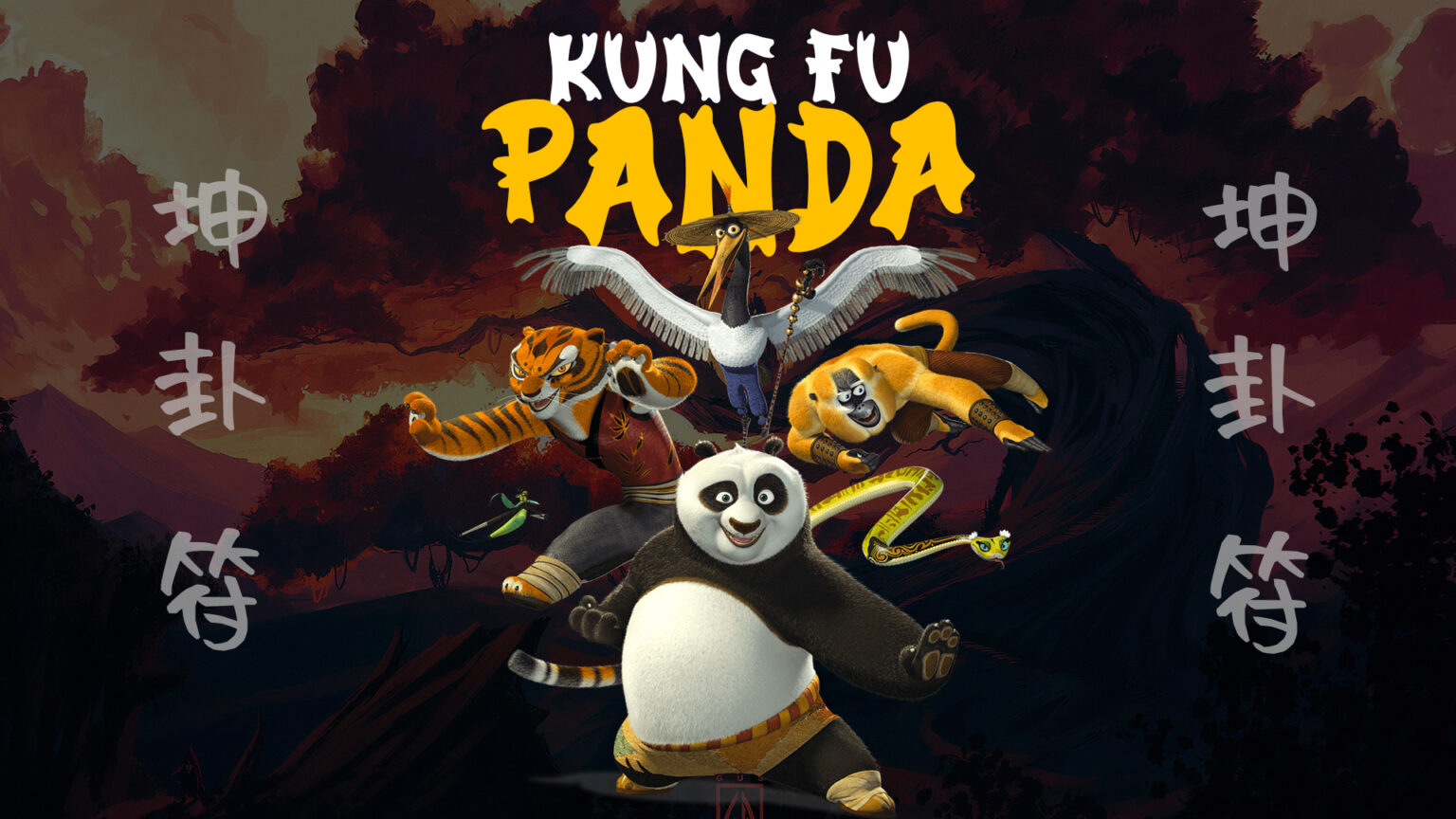 Parkourový tábor Jakub Pančík 2024 Kung Fu Panda